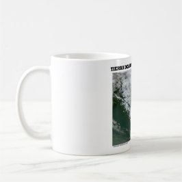 Feuerland-Chile/Argentinien (Bild-Erde) Kaffeetasse
