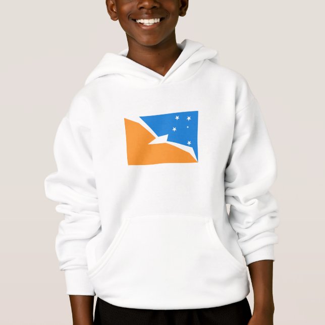 Feuerland Hoodie (Vorderseite)