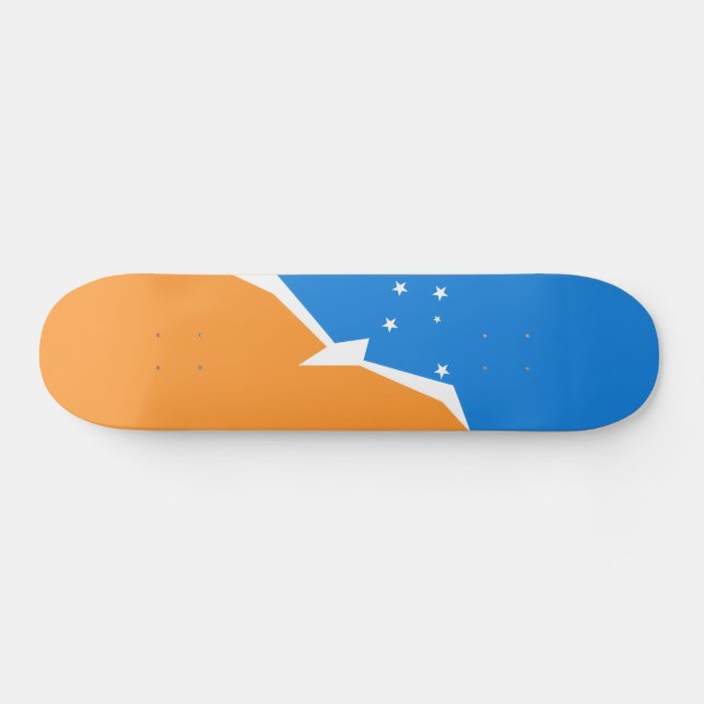 Feuerland Skateboard (Horizontal)