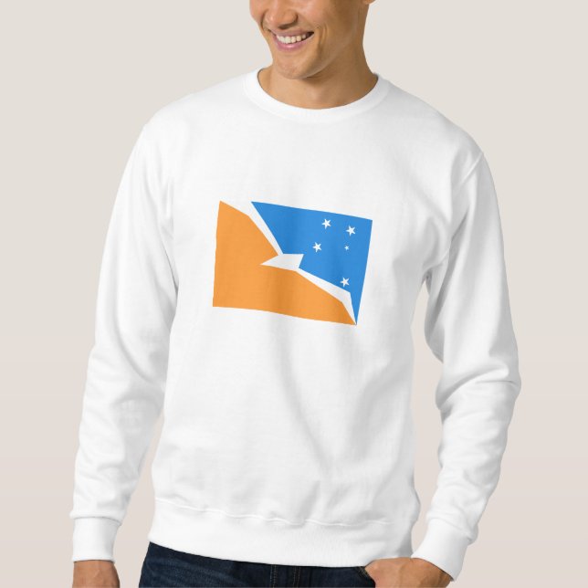 Feuerland Sweatshirt (Vorderseite)