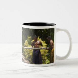 Feuerläufer, Polynesisches Kulturzentrum, Viti Zweifarbige Tasse