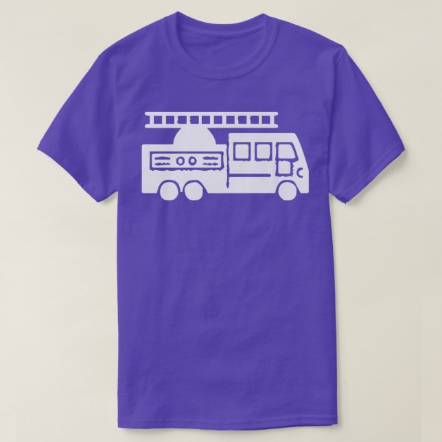 Feuerleitungstruck T-Shirt (Design vorne)