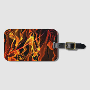 Feuerlicht Gepäckanhänger