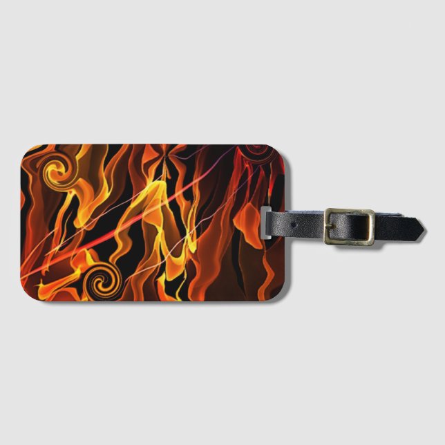 Feuerlicht Gepäckanhänger (Vorderseite (Horizontal))