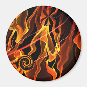 Feuerlicht Magnet