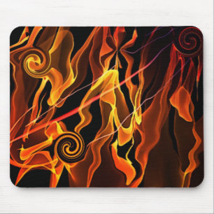 Feuerlicht Mousepad