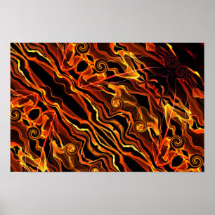 Feuerlicht Poster