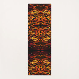 Feuerlicht Yogamatte