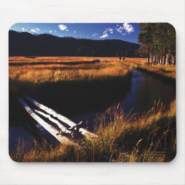 Feuerloch Mousepad (Vorne)