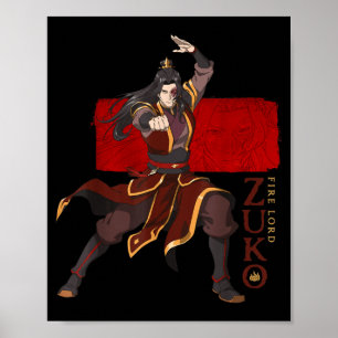 Feuerlord Feuerheld Aktion Poster