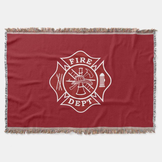 Feuerlöschdecke/maltesische Kreuzknotendecke Decke (Vorderseite)