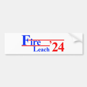 Feuerlöscher '24 Autoaufkleber
