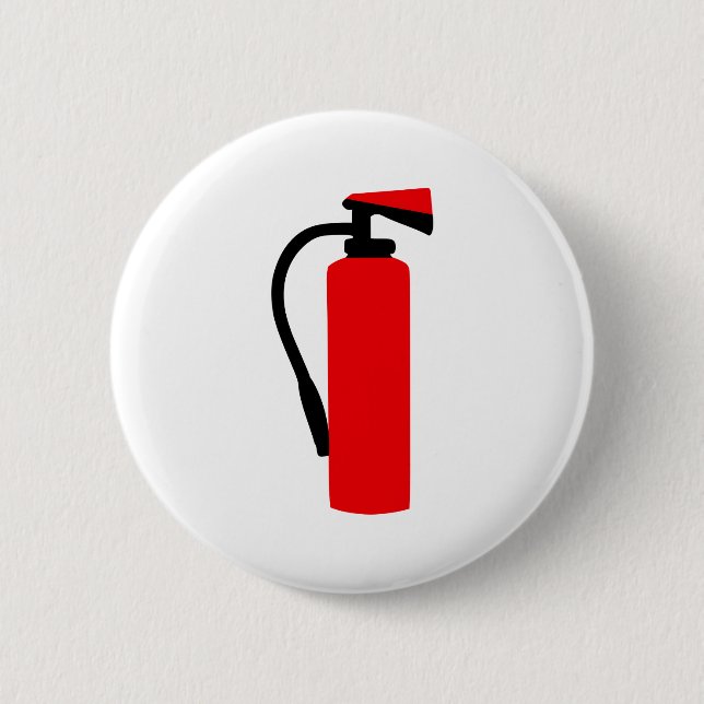 Feuerlöscher Button (Vorderseite)