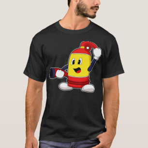 Feuerlöscher Feuerwehr T-Shirt