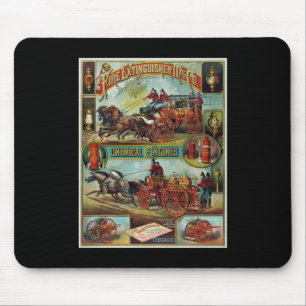 Feuerlöscher-Herstellungsunternehmen Mousepad