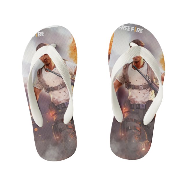 Feuerlöscher Kinderbadesandalen (Fußbett)