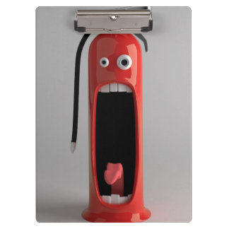 Feuerlöscher Klemmbrett