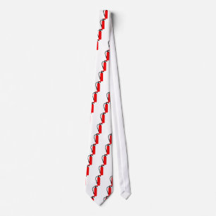 Feuerlöscher Krawatte