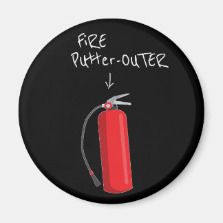 Feuerlöscher Magnet