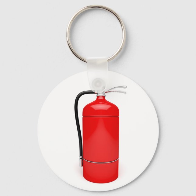 Feuerlöscher Schlüsselanhänger (Vorderseite)