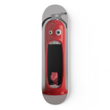 Feuerlöscher-Skateboarddecke