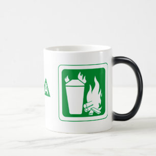 Feuerlöscher Verwandlungstasse