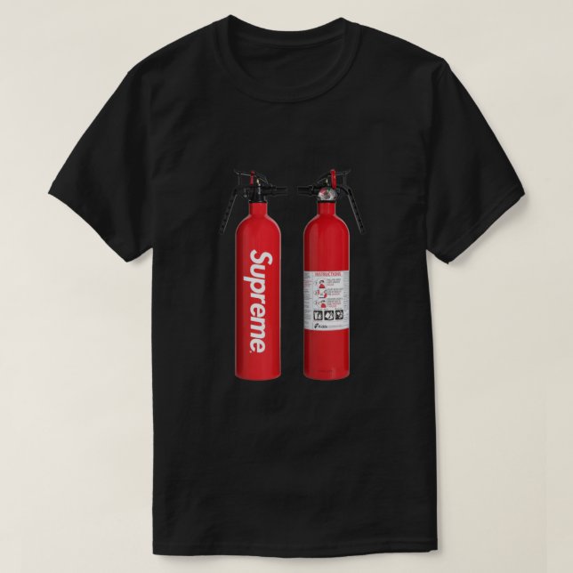 Feuerlöscher von wesentlicher Bedeutung T-Shirt (Design vorne)