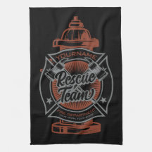Feuerlöschhilfe-Team