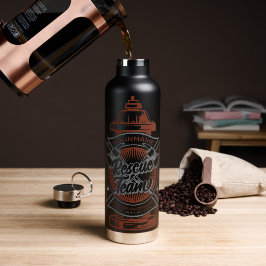 Feuerlöschhilfe-Team Trinkflasche