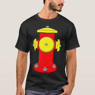 Feuerlöschkostüme Einfache Kostüme Geschenkpuppe T-Shirt