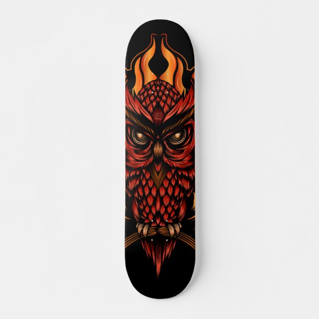 Feuerlöschleitung Skateboard (Vorne)