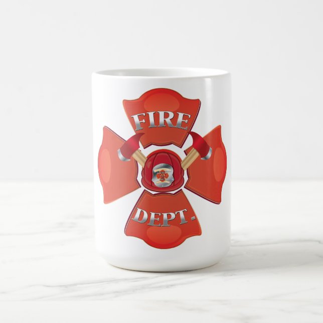 Feuerlöschlogos Kaffeetasse (Mittel)