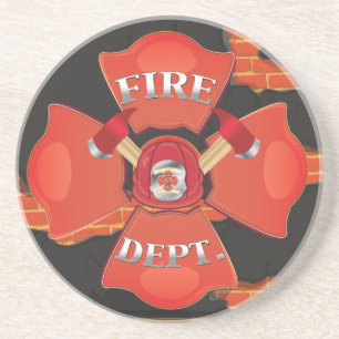 Feuerlöschlogos Untersetzer
