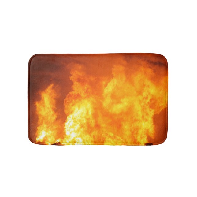 Feuerlöschmatte Badematte (Vorderseite)