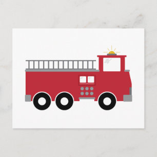 Feuerlöschmittel Postkarte