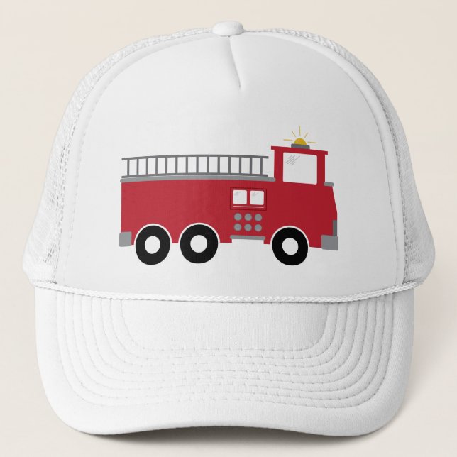 Feuerlöschmittel Truckerkappe (Vorderseite)