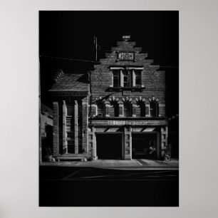 Feuerlöschstation Toronto Nr. 311 2 Poster