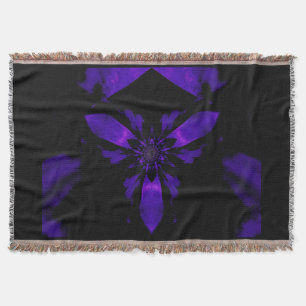 Feuerlotus Deep Lila 1 Decke