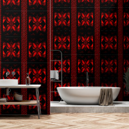 Feuerlotus Red 2 Tapete