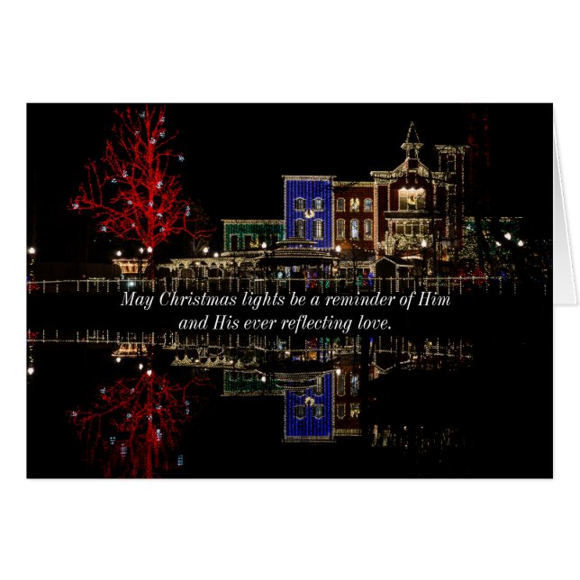 Feuermanns Landing Inspiration Weihnachtskarte (Vorderseite (Horizontal))