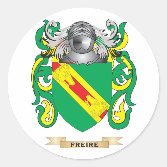Feuermatte Runder Aufkleber (Vorderseite)