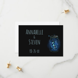 Feuermelder auf der Personalisierten Save the Date