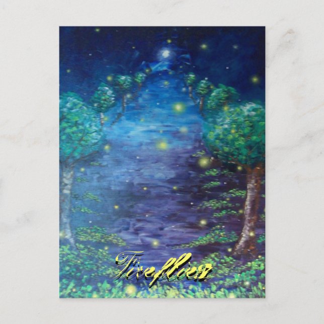Feuermelder Postkarte (Vorderseite)