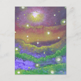 Feuermelder Postkarte