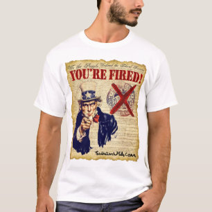 Feuern Sie das gefütterte Shirt ab
