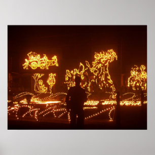 FEUERN Sie oben Ihre Fantasie ab Poster