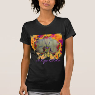 Feuerorchid - Indidiges Kind T-Shirt