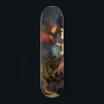 Feuerparade Dragon Wyvern Vulkan Lava Skateboard<br><div class="desc">Dieses Design kann personalisiert werden, indem Sie die Option Anpassen auswählen, um Text hinzuzufügen oder andere Änderungen vorzunehmen. Wenn dieses Produkt die Möglichkeit hat, das Design auf einen anderen Gegenstand zu übertragen, stellen Sie bitte sicher, dass das Design bei Bedarf angepasst wird. Kontaktieren Sie mich unter colorflowcreations@gmail.com , wenn Sie...</div>