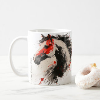 Feuerpferd 2026 — Lumina & Ash Signature-Mug Kaffeetasse