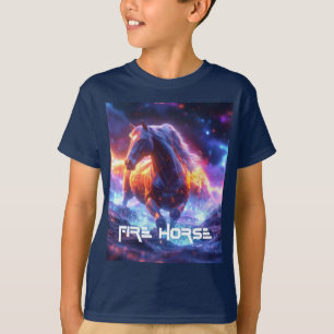 FEUERPFERD - CHINESISCHES STERNZEICHEN 2026 T-Shirt